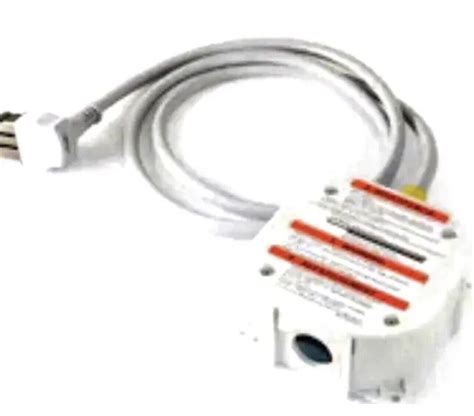 bosch 4-1/4-ft-prong gray dishwasher appliance power cord with junction box|Bosch 4.